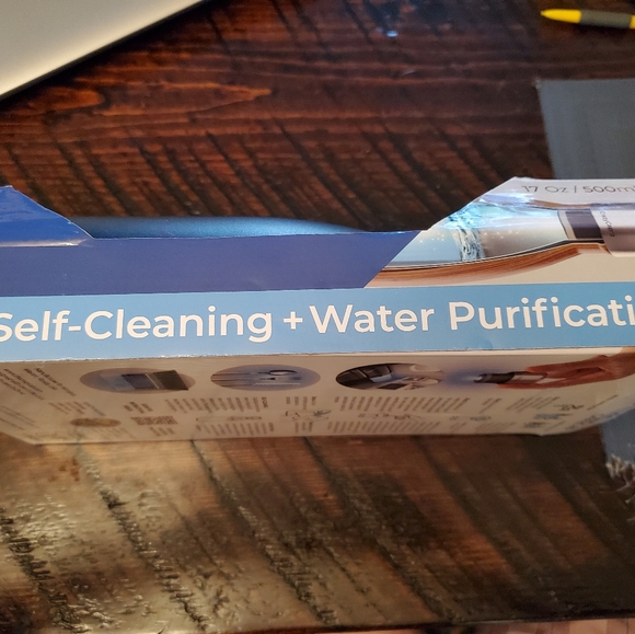 CrazyCap Water Bottle - Picture 4 of 5